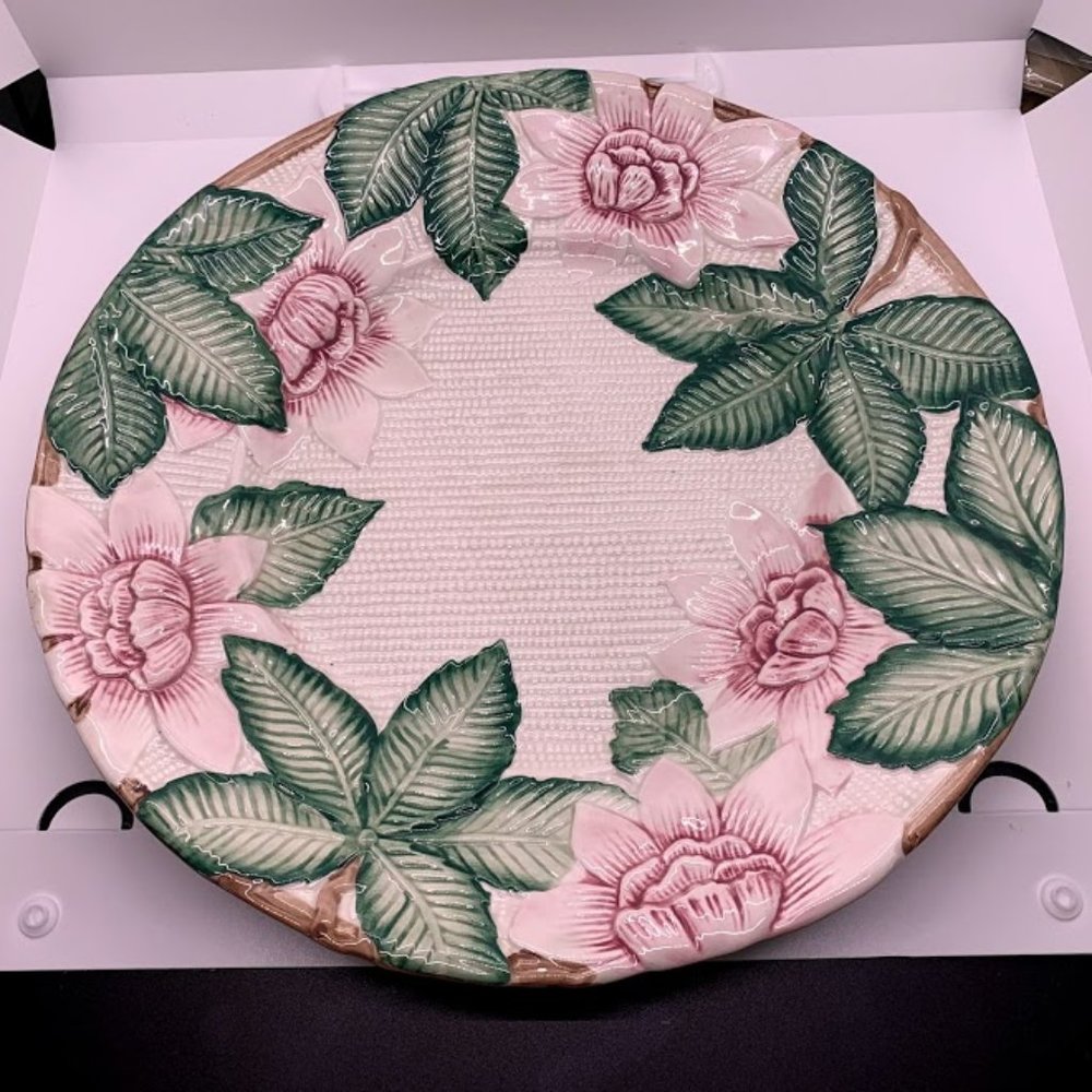 Vintage Fitz and Floyd Serving Plate